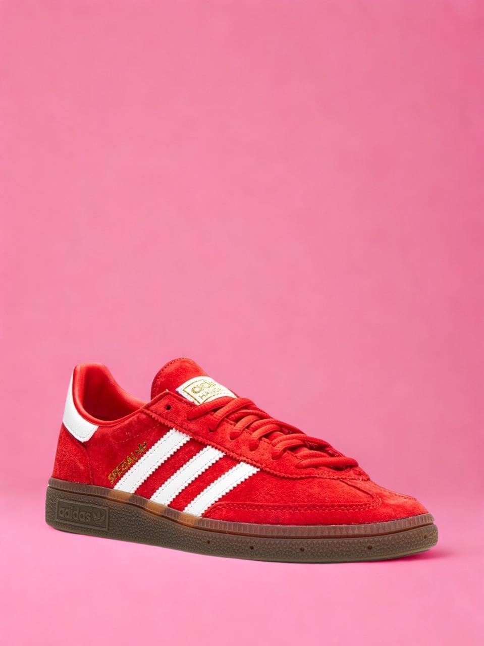 Adidas Handball Spezial (Red Suede)